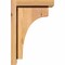 Ekena Millwork Huntington Smooth Corbel w/Backplate, Western Red Cedar, 5 1/2"W x 8"D x 12"H COR06X08X12HUN01SWR - alternate 4
